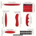 A Universal Bicycle Helmet Pad Set
